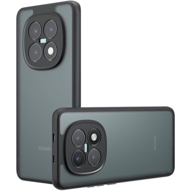Futrola za Xiaomi Redmi Note 15 5G / Xiaomi Poco M8 5G, Fusion Hybrid, mat crna