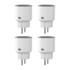 SONOFF Zigbee pametne utičnice S60ZBTPF, 4 kom.