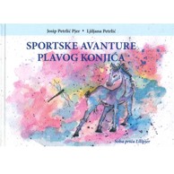 Slikovnica Sportske avanture plavog konjića  