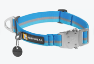 RUFFWEAR Ogrlica Top Rope, Blue Dusk, L (51-66 cm)