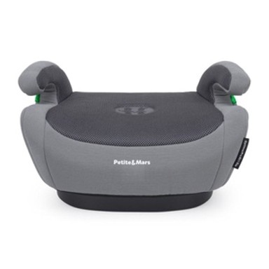 PETITEMARS Booster autosjedalica Optimus Pro i-Size (125-150 cm), Grey Air