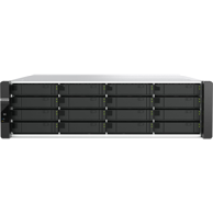 QNAP NAS ES1686dc R2, Intel Xeon D, crna