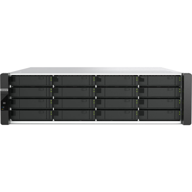 QNAP NAS ES1686dc R2, Intel Xeon D, crna