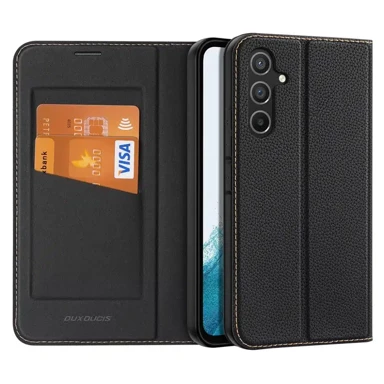 DUX DUCIS Preklopna torbica Skin X2 za Samsung Galaxy A54, crna