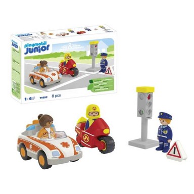 PLAYMOBIL Set za igranje Everyday Heroes 71692