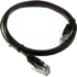INLINE Mrežni kabel 71601S Cat6 U/UTP, 1 m, crni