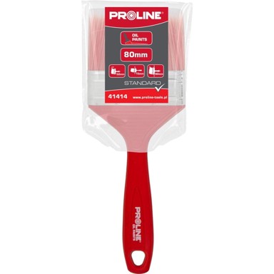 PROLINE Ravni kist Standard, 80 mm, uljane boje