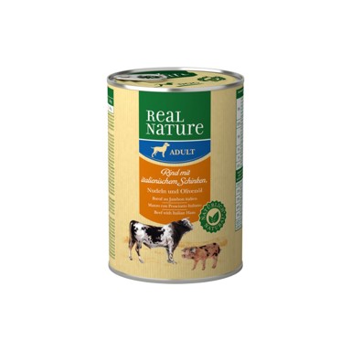 REAL NATURE Adult janjetina i talijanska šunka 400 g