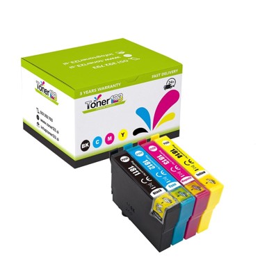 TONER123 Zamjenske tinte komplet Epson 18XL / C13T18164010, crna, cijan, magenta, žuta