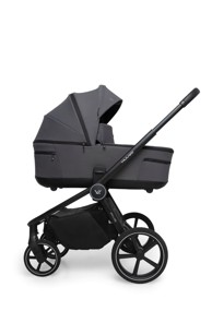 MUUVO Dječja kolica Five 2u1 Iron Graphite