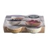 MASON CASH Set od 4 zemljane zdjele Cane, 200 ml