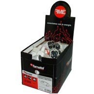 FAMATEL Utikač Schuko 1104-B 16A/250V, bijeli