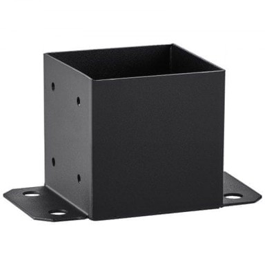 VEVOR Postolje nosač QBLZ-6in-4, 214 x 146 x 140 mm, crno