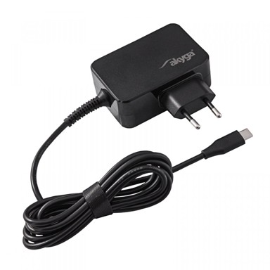 AKYGA USB-C punjač, 65 W, Power Delivery 3.0, 20 V 3.25 A