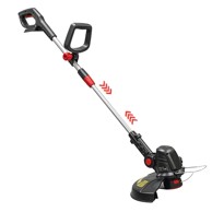 HOMESTAR Trimer za travu, 2-u-1, 124 x 36 x 19 cm, srebrna