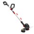 HOMESTAR Trimer za travu, 2-u-1, 124 x 36 x 19 cm, srebrna