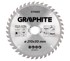 GRAPHITE List kružne pile 57H683 210x30 mm 40 zuba