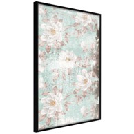 Poster Floral Muslin 30x45