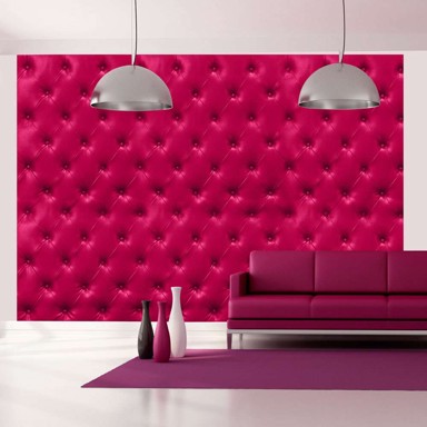 Foto tapeta Fuchsia rhombuses 100x70