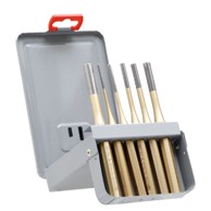 RENNSTEIG 6-dijelni metalni set bušilica njemačka