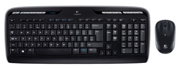 LOGITECH Tipkovnica i miš bežični Combo MK330