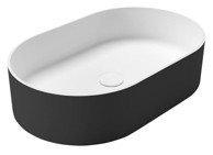 SAPHO Umivaonik Rockstone, 55 x 35 cm, mat bijeli