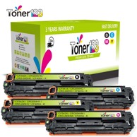 TONER123 Zamjenski toneri komplet HP 203X / CF540X + CF541X + CF542X + CF543X / Color LaserJet Pro M254, MFP M280, MFP M281, crna XL, cijan XL, magenta XL, žuta XL