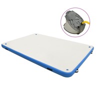 Plutajuća platforma na napuhavanje, plavo-bijela, 300x300x15 cm