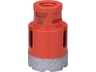 EXTOL PREMIUM Dijamantna kruna, 8801869, Ø38 mm, navoj M14