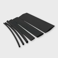 COMMEL 365-558 termo bužir 25/12,5 mm, crni, 1 m, 10 kom