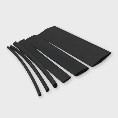 COMMEL 365-558 termo bužir 25/12,5 mm, crni, 1 m, 10 kom