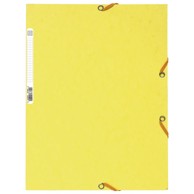 EXACOMPTA Fascikl klapa s gumicom chartreuse A4 55529E, limun žuti