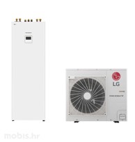 LG Toplinska pumpa Therma V Split, 7 kW HU071MR.U44 + unutarnja jedinica HN0913T.NK0 sa spremnikom PTV-a