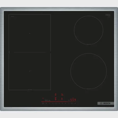BOSCH Indukcijska ploča za kuhanje PVS64RHB1E Series 6, 60 cm, crna/inox