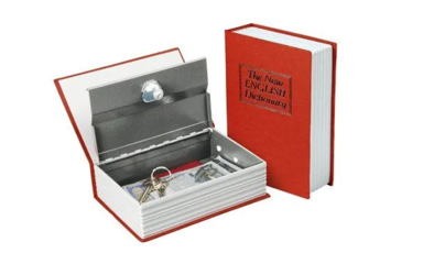 EXTOL CRAFT Sef u obliku knjige