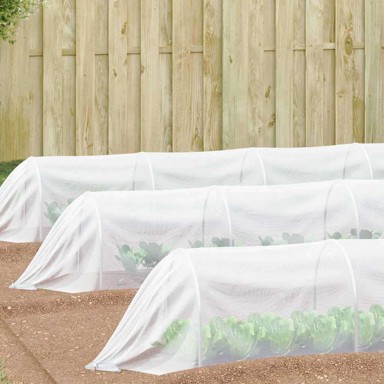 Mreža za insekte 2 x 5 m HDPE, bijela