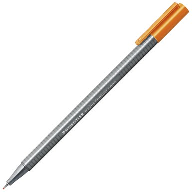 STAEDTLER Flomaster 334-401, Triplus Fineliner, 0,3 mm, neon narančasti