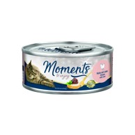 MOMENTS Konzerva za mačke Adult piletina i jetra 70 g, smeđa