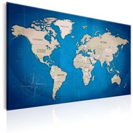 Slika Dark Blue Trail 90x60