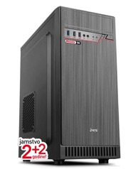 MSGW Stolno računalo Office i133 / Intel Core i5-8400, 8 GB RAM, 240 GB SSD, Intel UHD Graphics 630, Windows 10 Pro