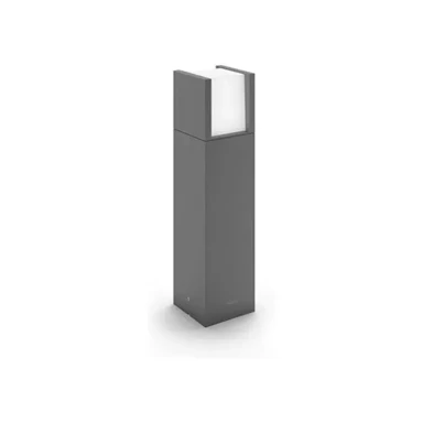 PHILIPS Stajaća svjetiljka Arbour, LED, 4000 K, 1x6W, 8718696150481, antracit