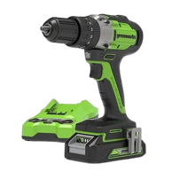GREENWORKS Komplet AKU bušilica GD24DD35K2
