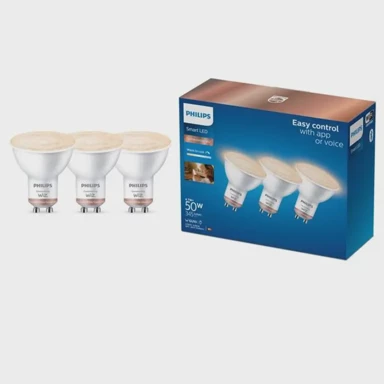 PHILIPS Smart Žarulja, GU10, WFB, 50W, 927-65, TW