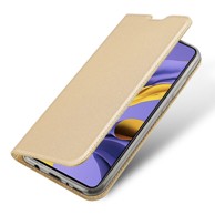 DUX DUCIS Premium Skinpro Preklopna futrola za Samsung Galaxy S22 Ultra Zlatna