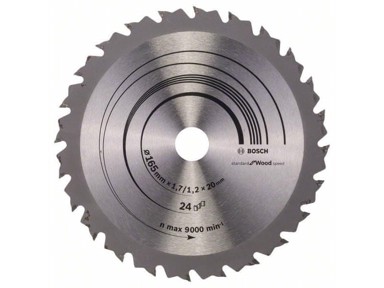 BOSCH Professional list kružne pile Optiline Wood 165x20-24 (2608642601)