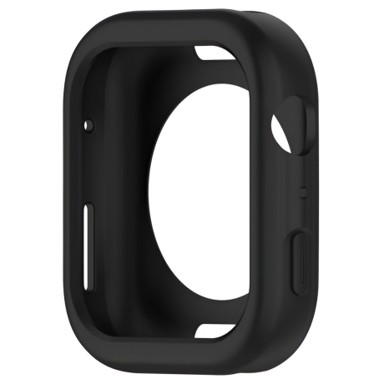 MG Silicone Watch maska za Apple Watch Ultra 1/2 49 mm, crna