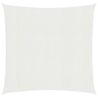 Jedro za zaštitu od sunca 160 g/m² 4.5 x 4.5 m HDPE, bijela