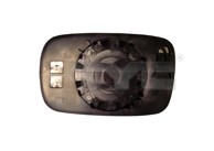 TYC Ogledalo retrovizora Renault Megane 02-09, desno, grijano, Clio 05-09