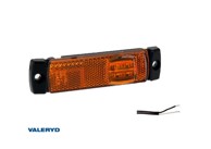 VALERYD Pozicija LED 130x32x14,5mm žuta 12-30v s katadiopterom/kabel 450mm 3176012
