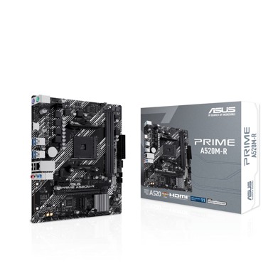 ASUS Matična ploča PRIME A520M-R, AMD A520, DDR4, s. AM4, micro ATX